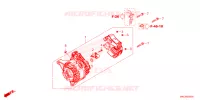 ALTERNATORE voor Honda GL 1800 GOLD WING TOUR DCT 2021