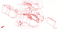 CENTRALE DOOS voor Honda GL 1800 GOLD WING TOUR DCT 2021