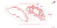COMBINATIEMETER voor Honda GL 1800 GOLD WING TOUR DCT 2021