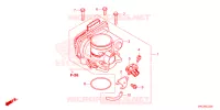 GASKLEP HUIS voor Honda GL 1800 GOLD WING TOUR DCT 2021