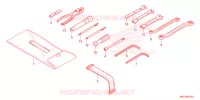 GEREEDSCHAP voor Honda GL 1800 GOLD WING TOUR DCT 2021
