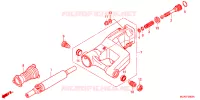 ACHTERBRUG voor Honda GL 1800 GOLD WING ABS 2013