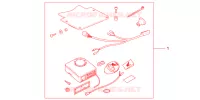 ALARM voor Honda GL 1800 GOLD WING ABS 2013
