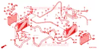 RADIATOR voor Honda GL 1800 GOLD WING ABS 2013