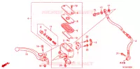 REMPOMP VOOR voor Honda GL 1800 GOLD WING ABS 2013