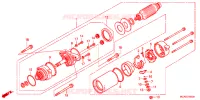 STARTMOTOR voor Honda GL 1800 GOLD WING ABS 2013