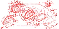 ZADELTAS voor Honda GL 1800 GOLD WING ABS 2013