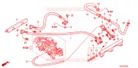 GASKLEP HUIS voor Honda GL 1800 GOLD WING ABS 2013