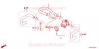 REGELKLEP LUCHTINJECTIE voor Honda GL 1800 GOLD WING ABS 2013