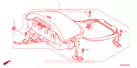 AIRBAG MODULE voor Honda GL 1800 GOLD WING ABS AIRBAG 2013