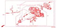 GASKLEP HUIS voor Honda GL 1800 GOLD WING ABS AIRBAG 2013