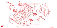 ZADEL voor Honda GL 1800 GOLD WING ABS AIRBAG 2013