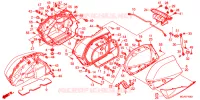 ZADELTAS voor Honda GL 1800 GOLD WING ABS AIRBAG 2013