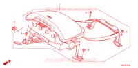 AIRBAG MODULE voor Honda GL 1800 GOLD WING ABS NAVI AIRBAG 2013
