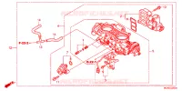 GASKLEP HUIS voor Honda GL 1800 GOLD WING ABS NAVI AIRBAG 2013
