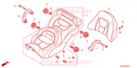 ZADEL voor Honda GL 1800 GOLD WING ABS NAVI AIRBAG 2013