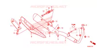 UITLAATDEMPER voor Honda CB 110 Front brake drum 2016
