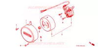 ALTERNATORE voor Honda QR 50 1983