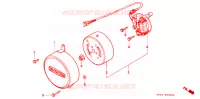 ALTERNATORE voor Honda QR 50 2000