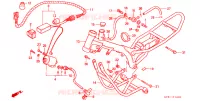 FRAME CHASSIS voor Honda QR 50 2000