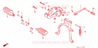 STANDAARD/OPSTAP voor Honda QR 50 2000
