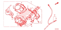 COMBINATIEMETER voor Honda SCV 110 DIO 2014