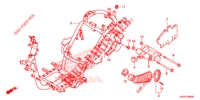 FRAME CHASSIS voor Honda SCV 110 DIO 2013