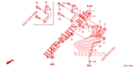 LUCHTFILTER voor Honda SCV 110 DIO 2014