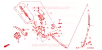 REMPOMP VOOR voor Honda CR 125 R 2002