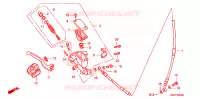 REMPOMP VOOR voor Honda CR 125 R 2004