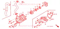 WATERPOMP voor Honda CR 125 R 2004