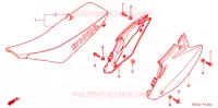 ZITTING   KAP  voor Honda CR 125 R 2004