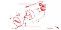 ALTERNATORE voor Honda QR 50 1990