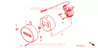 ALTERNATORE voor Honda QR 50 1985