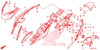 KONTPANEEL MIDDEN voor Honda ELITE 125 2018