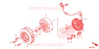 ALTERNATORE voor Honda ELITE 125 2020
