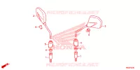 SPIEGEL voor Honda ELITE 125 2020