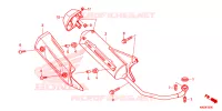 UITLAATDEMPER voor Honda ELITE 125 2020