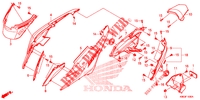 KONTPANEEL MIDDEN voor Honda ELITE 125 2019