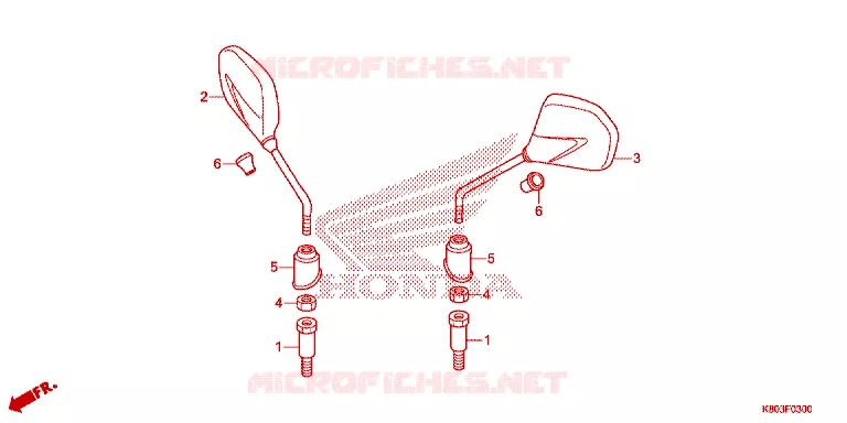 SPIEGEL Honda SCOOTER 125 ELITE 2021  NSC1255SHK