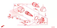 STARTMOTOR voor Honda NAVI 110 2019