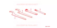 GEREEDSCHAP voor Honda CR 80 R 1999