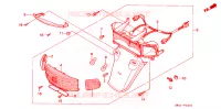 ACHTER COMBINATIE LICHT voor Honda LEAD 90 SILVER 1993
