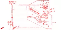 REMPOMP VOOR voor Honda LEAD 90 SILVER 1993