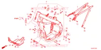 FRAME CHASSIS voor Honda CRF 250 RX 2024