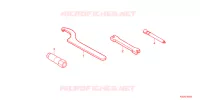 GEREEDSCHAP voor Honda CRF 250 RX 2024