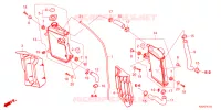 RADIATOR voor Honda CRF 250 RX 2024