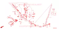 REMPOMP VOOR voor Honda CRF 250 RX 2024