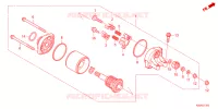 STARTMOTOR voor Honda CRF 250 RX 2024