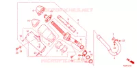 UITLAATDEMPER voor Honda CRF 250 RX 2024